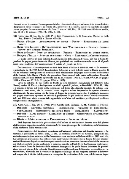 Giurisprudenza comparata di diritto commerciale, marittimo, aeronautico, industriale e d'autore