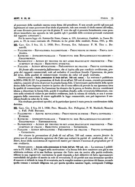 Giurisprudenza comparata di diritto commerciale, marittimo, aeronautico, industriale e d'autore