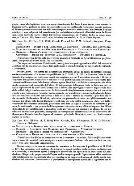 Giurisprudenza comparata di diritto commerciale, marittimo, aeronautico, industriale e d'autore