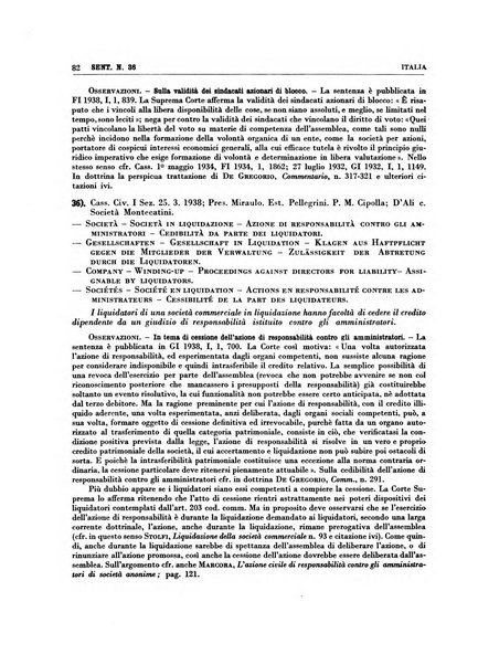 Giurisprudenza comparata di diritto commerciale, marittimo, aeronautico, industriale e d'autore