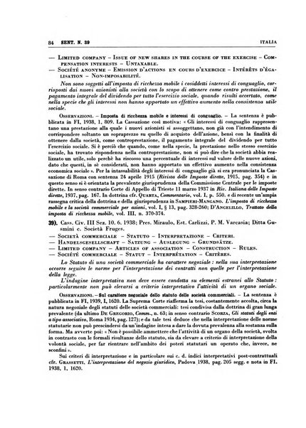 Giurisprudenza comparata di diritto commerciale, marittimo, aeronautico, industriale e d'autore