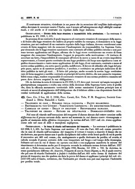 Giurisprudenza comparata di diritto commerciale, marittimo, aeronautico, industriale e d'autore