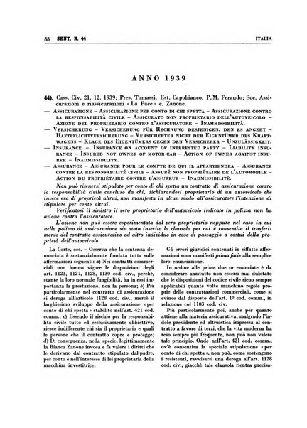 Giurisprudenza comparata di diritto commerciale, marittimo, aeronautico, industriale e d'autore