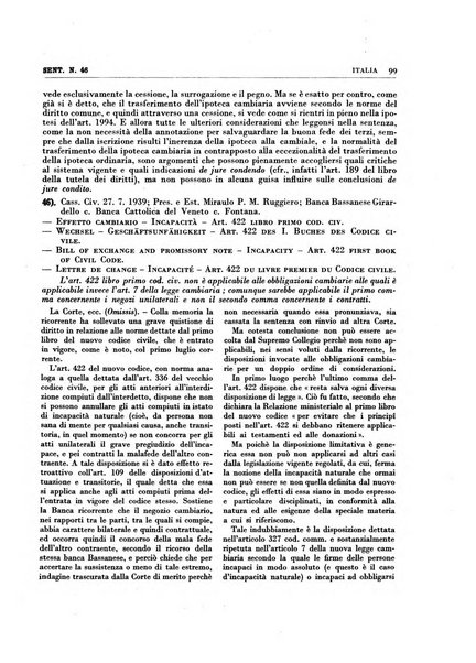 Giurisprudenza comparata di diritto commerciale, marittimo, aeronautico, industriale e d'autore