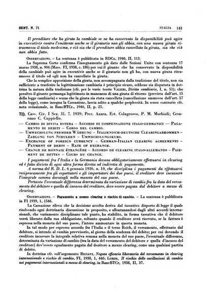 Giurisprudenza comparata di diritto commerciale, marittimo, aeronautico, industriale e d'autore