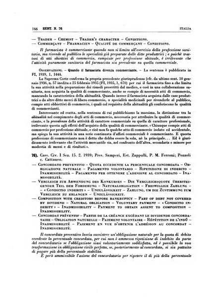 Giurisprudenza comparata di diritto commerciale, marittimo, aeronautico, industriale e d'autore