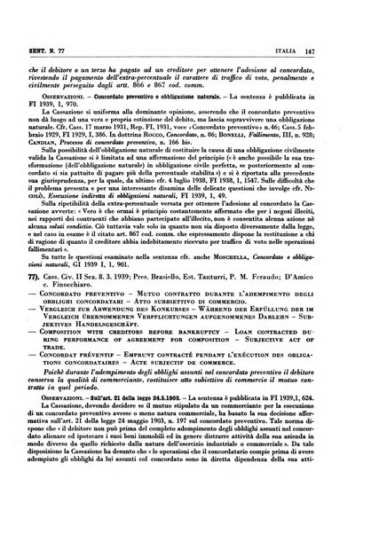 Giurisprudenza comparata di diritto commerciale, marittimo, aeronautico, industriale e d'autore