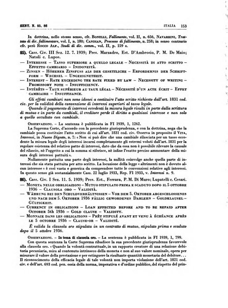 Giurisprudenza comparata di diritto commerciale, marittimo, aeronautico, industriale e d'autore