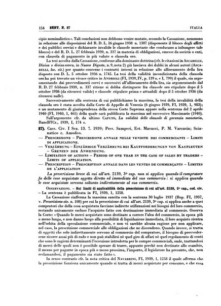 Giurisprudenza comparata di diritto commerciale, marittimo, aeronautico, industriale e d'autore