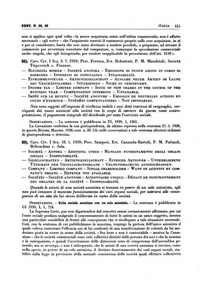 Giurisprudenza comparata di diritto commerciale, marittimo, aeronautico, industriale e d'autore