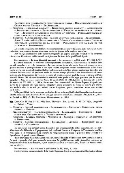 Giurisprudenza comparata di diritto commerciale, marittimo, aeronautico, industriale e d'autore