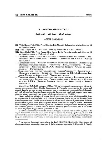 Giurisprudenza comparata di diritto commerciale, marittimo, aeronautico, industriale e d'autore