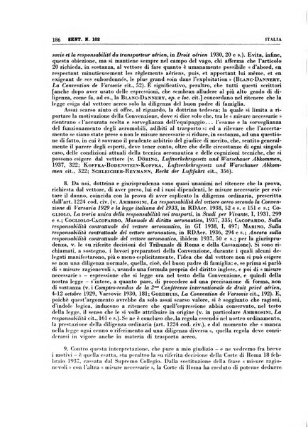 Giurisprudenza comparata di diritto commerciale, marittimo, aeronautico, industriale e d'autore