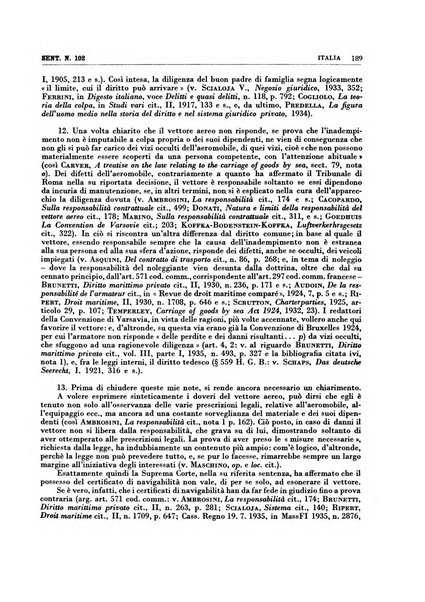 Giurisprudenza comparata di diritto commerciale, marittimo, aeronautico, industriale e d'autore