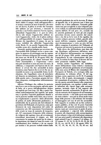 Giurisprudenza comparata di diritto commerciale, marittimo, aeronautico, industriale e d'autore