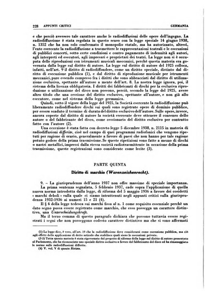 Giurisprudenza comparata di diritto commerciale, marittimo, aeronautico, industriale e d'autore