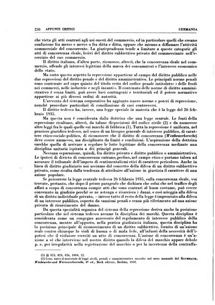 Giurisprudenza comparata di diritto commerciale, marittimo, aeronautico, industriale e d'autore