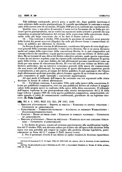 Giurisprudenza comparata di diritto commerciale, marittimo, aeronautico, industriale e d'autore