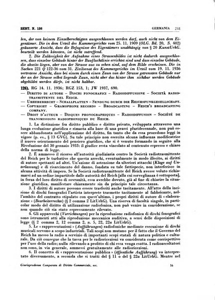 Giurisprudenza comparata di diritto commerciale, marittimo, aeronautico, industriale e d'autore