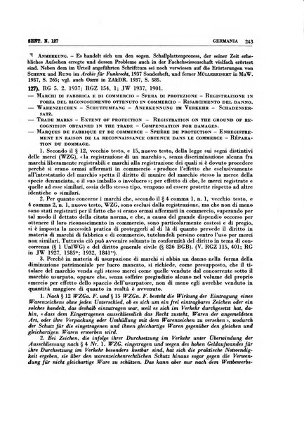 Giurisprudenza comparata di diritto commerciale, marittimo, aeronautico, industriale e d'autore