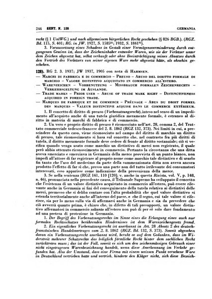 Giurisprudenza comparata di diritto commerciale, marittimo, aeronautico, industriale e d'autore