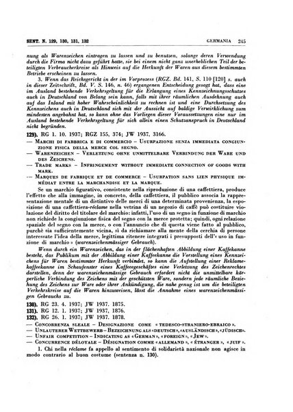 Giurisprudenza comparata di diritto commerciale, marittimo, aeronautico, industriale e d'autore