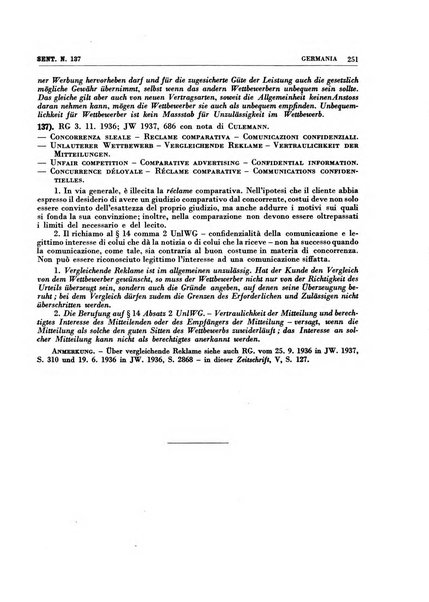 Giurisprudenza comparata di diritto commerciale, marittimo, aeronautico, industriale e d'autore