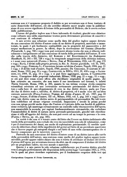 Giurisprudenza comparata di diritto commerciale, marittimo, aeronautico, industriale e d'autore