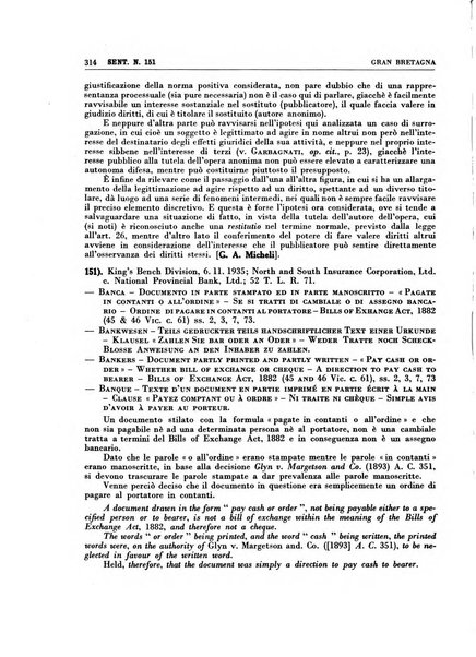 Giurisprudenza comparata di diritto commerciale, marittimo, aeronautico, industriale e d'autore