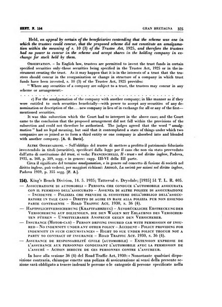 Giurisprudenza comparata di diritto commerciale, marittimo, aeronautico, industriale e d'autore