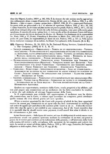 Giurisprudenza comparata di diritto commerciale, marittimo, aeronautico, industriale e d'autore