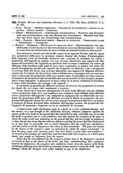 Giurisprudenza comparata di diritto commerciale, marittimo, aeronautico, industriale e d'autore