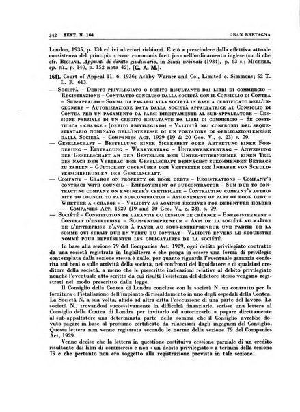 Giurisprudenza comparata di diritto commerciale, marittimo, aeronautico, industriale e d'autore