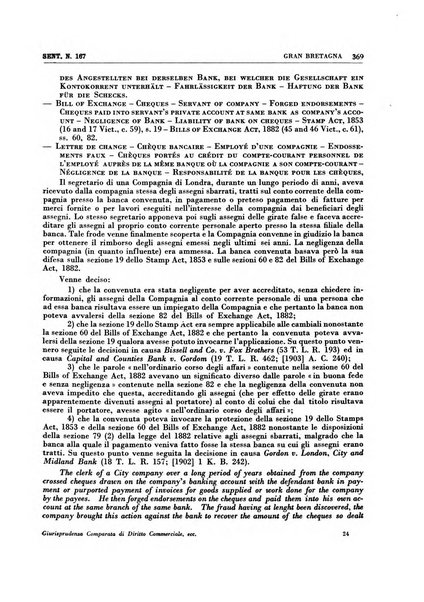 Giurisprudenza comparata di diritto commerciale, marittimo, aeronautico, industriale e d'autore