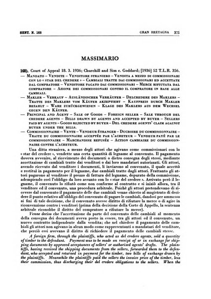 Giurisprudenza comparata di diritto commerciale, marittimo, aeronautico, industriale e d'autore