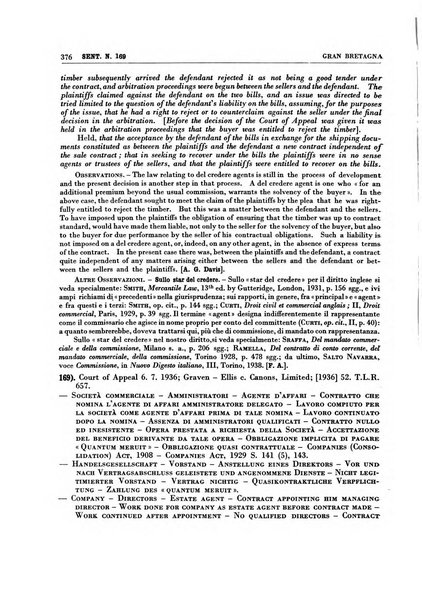 Giurisprudenza comparata di diritto commerciale, marittimo, aeronautico, industriale e d'autore