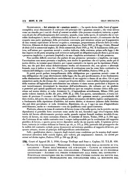 Giurisprudenza comparata di diritto commerciale, marittimo, aeronautico, industriale e d'autore