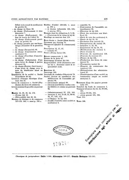 Giurisprudenza comparata di diritto commerciale, marittimo, aeronautico, industriale e d'autore