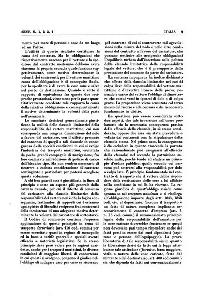 Giurisprudenza comparata di diritto commerciale, marittimo, aeronautico, industriale e d'autore