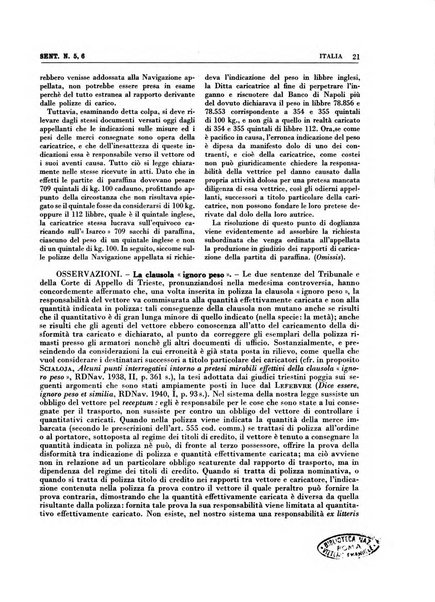 Giurisprudenza comparata di diritto commerciale, marittimo, aeronautico, industriale e d'autore