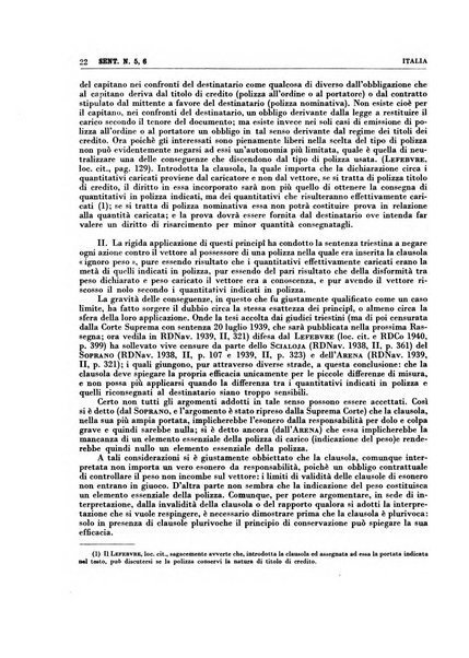 Giurisprudenza comparata di diritto commerciale, marittimo, aeronautico, industriale e d'autore