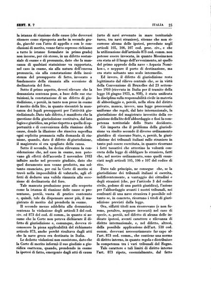 Giurisprudenza comparata di diritto commerciale, marittimo, aeronautico, industriale e d'autore