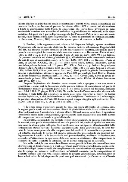 Giurisprudenza comparata di diritto commerciale, marittimo, aeronautico, industriale e d'autore