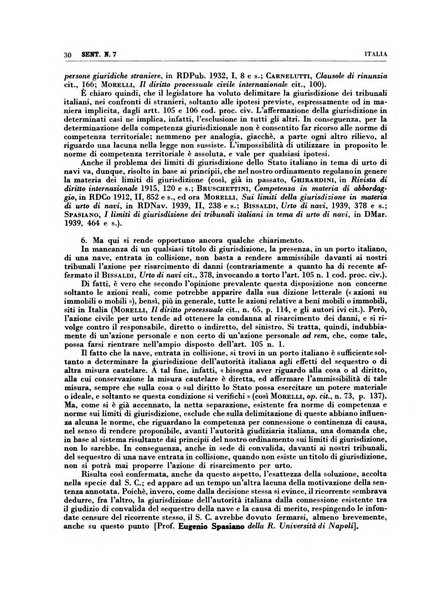 Giurisprudenza comparata di diritto commerciale, marittimo, aeronautico, industriale e d'autore