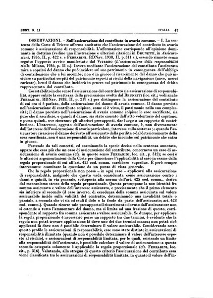 Giurisprudenza comparata di diritto commerciale, marittimo, aeronautico, industriale e d'autore