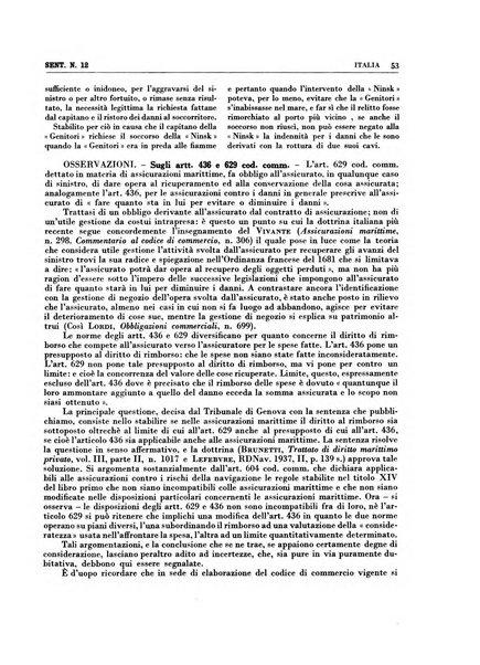 Giurisprudenza comparata di diritto commerciale, marittimo, aeronautico, industriale e d'autore