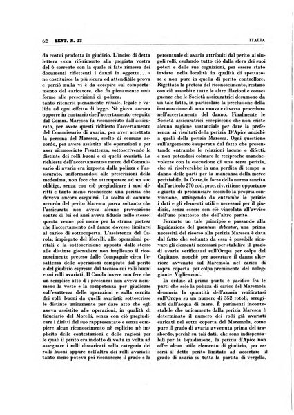 Giurisprudenza comparata di diritto commerciale, marittimo, aeronautico, industriale e d'autore