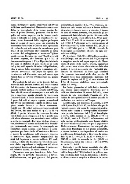 Giurisprudenza comparata di diritto commerciale, marittimo, aeronautico, industriale e d'autore