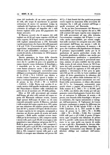 Giurisprudenza comparata di diritto commerciale, marittimo, aeronautico, industriale e d'autore