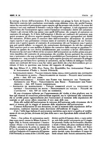 Giurisprudenza comparata di diritto commerciale, marittimo, aeronautico, industriale e d'autore